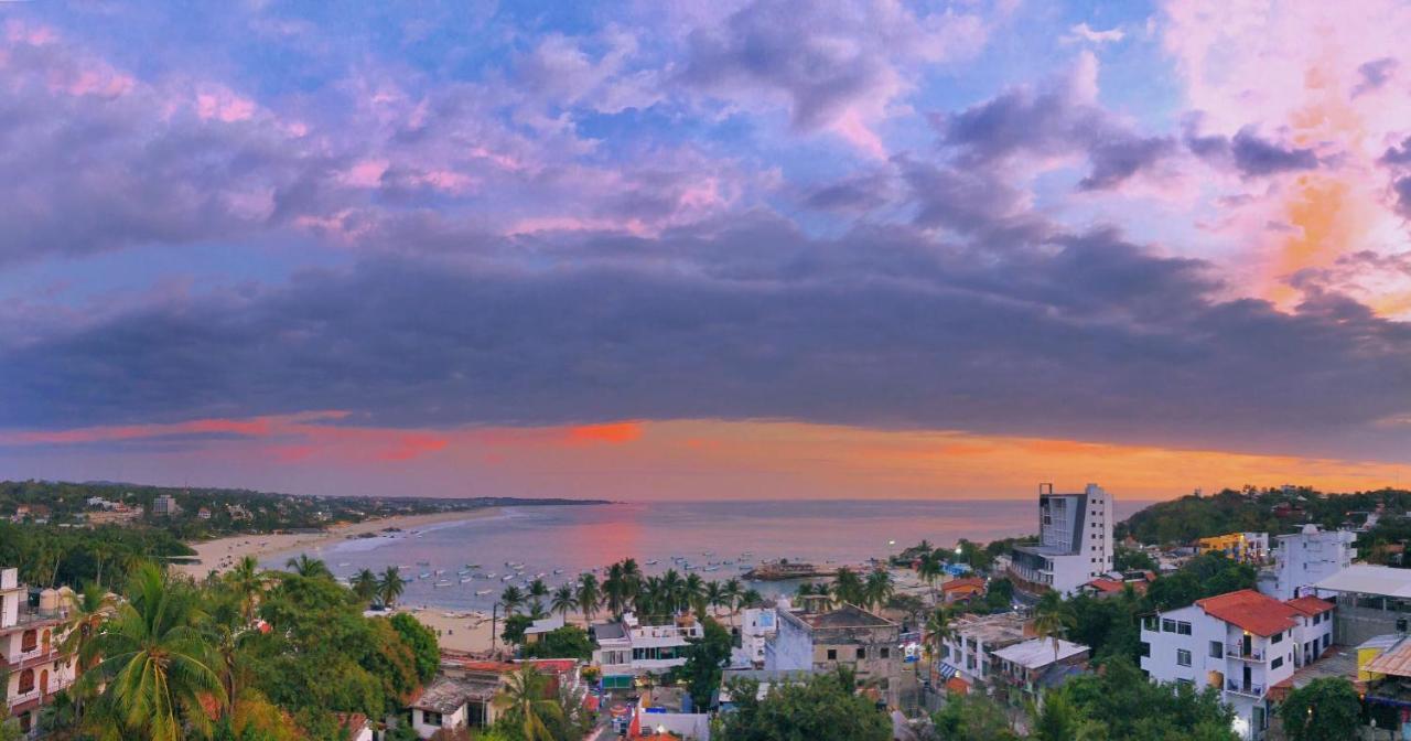 Hotel Villa Luz Puerto Escondido  Εξωτερικό φωτογραφία